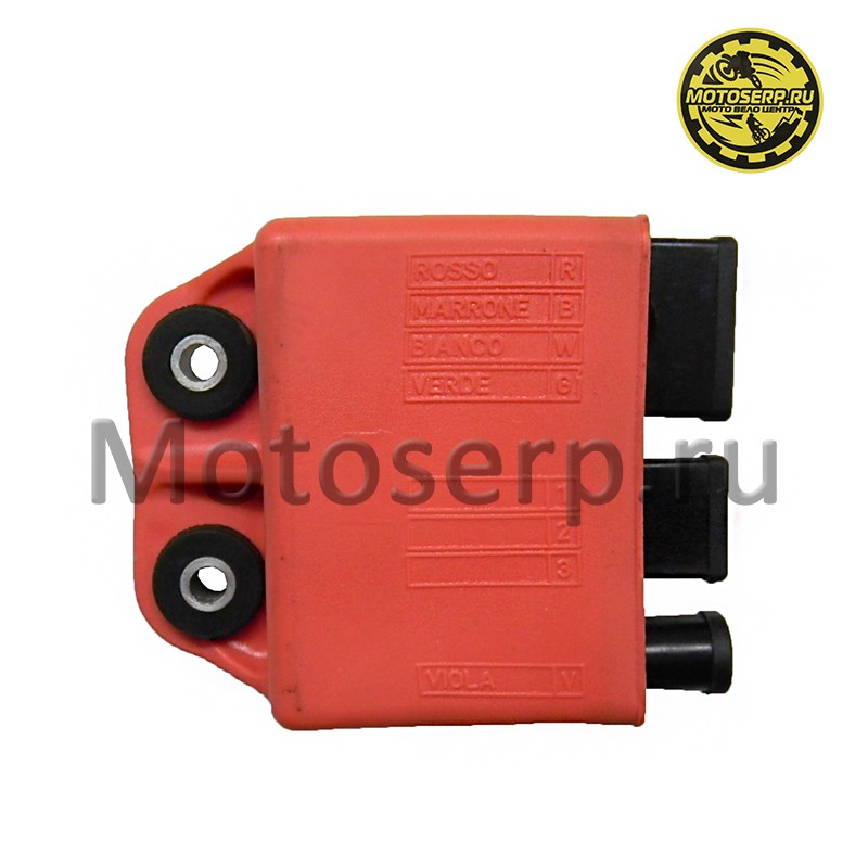Купить  Коммутатор (CDI) с катушкой зажигания 2 тактный -Gilera Runner FX, FXR, Dragster 125, 180, Hexagon LX, LXT JP (шт) купить с доставкой по Москве и России, цена, технические характеристики, комплектация фото  - motoserp.ru