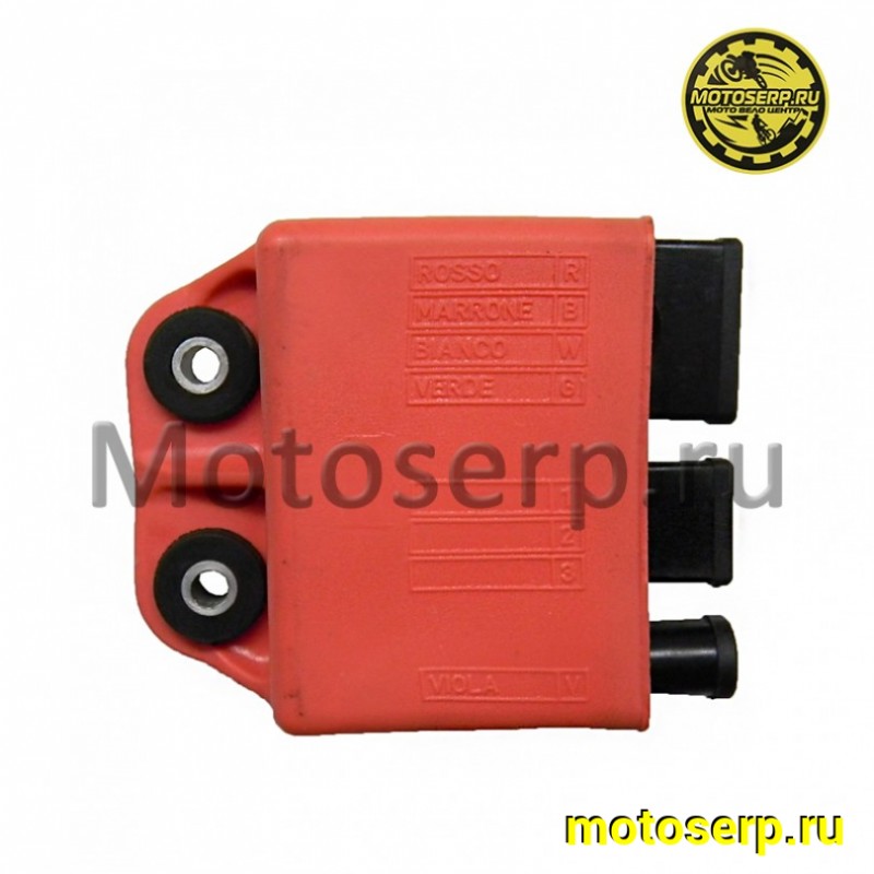 Купить  Коммутатор (CDI) с катушкой зажигания 2 тактный -Gilera Runner FX, FXR, Dragster 125, 180, Hexagon LX, LXT JP (шт) купить с доставкой по Москве и России, цена, технические характеристики, комплектация фото  - motoserp.ru