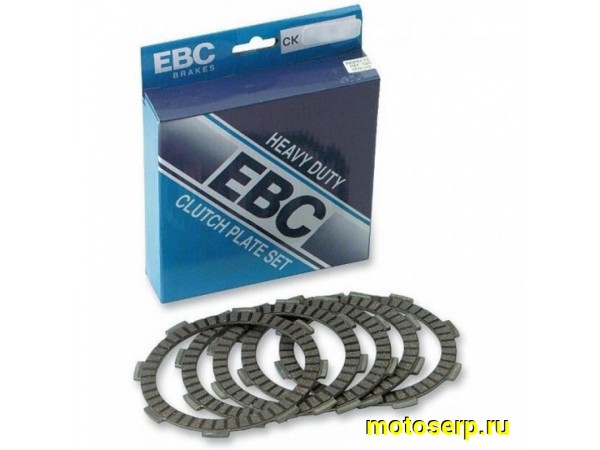 Купить  ====Диски сцепления (феродо) CK1181 EBC SUZUKI DR 250 HONDA CRM 250 XR 400 XL 600 (компл.) (0 купить с доставкой по Москве и России, цена, технические характеристики, комплектация фото  - motoserp.ru