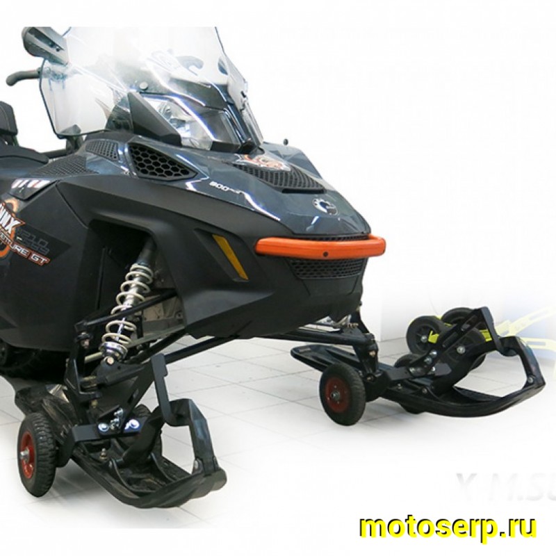 Купить  Подкат под лыжи снегохода + комлект крепежа (комп) (ATV_IRON купить с доставкой по Москве и России, цена, технические характеристики, комплектация фото  - motoserp.ru