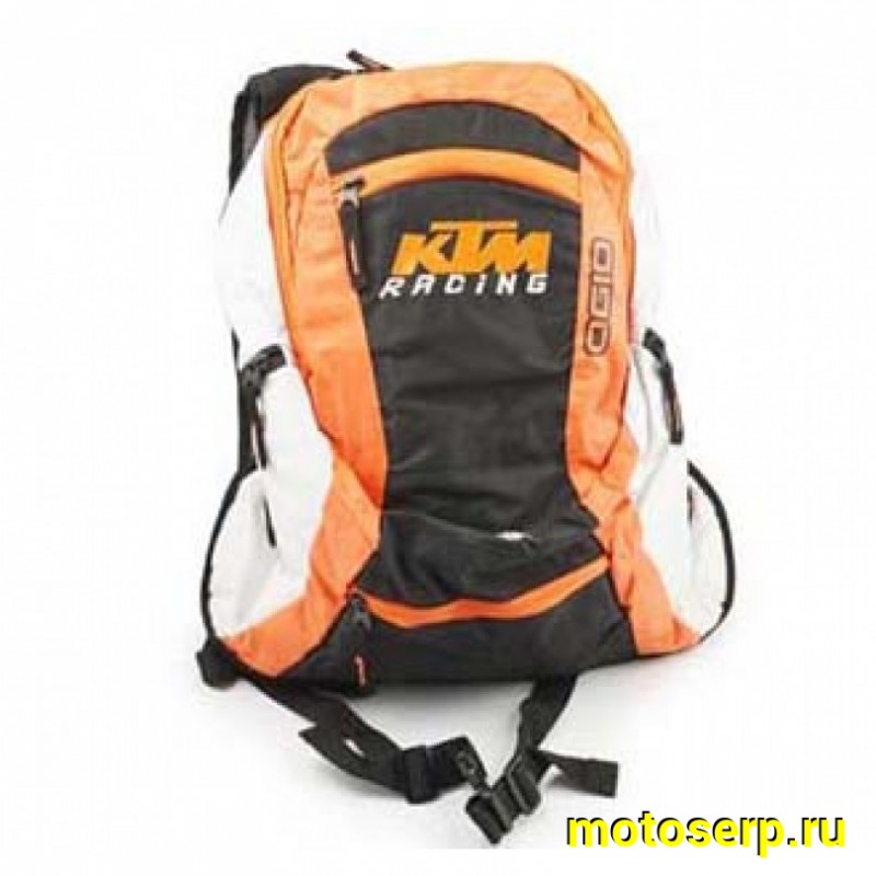 Купить  Сумка - Рюкзак KTM (mod:B-12) OGIO (шт) (MT R-2203 купить с доставкой по Москве и России, цена, технические характеристики, комплектация фото  - motoserp.ru