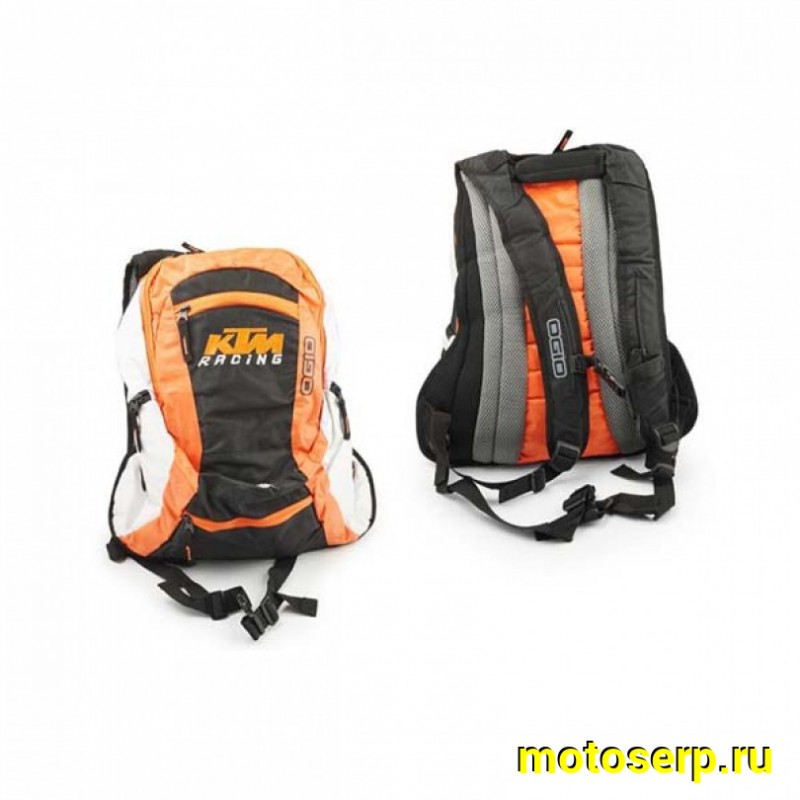 Купить  Сумка - Рюкзак KTM (mod:B-12) OGIO (шт) (MT R-2203 купить с доставкой по Москве и России, цена, технические характеристики, комплектация фото  - motoserp.ru