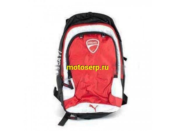 Купить  Сумка - Рюкзак DUCATI (mod:B-2) (шт) (MT R-1888 купить с доставкой по Москве и России, цена, технические характеристики, комплектация фото  - motoserp.ru