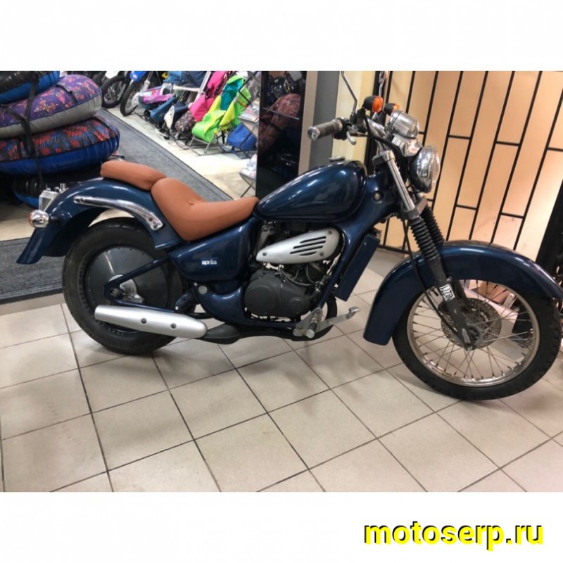 Купить  ====Мопед Aprilia Classic 50 2003г.в 2т 5МКПП Из Японии,без пробега по РФ купить с доставкой по Москве и России, цена, технические характеристики, комплектация фото  - motoserp.ru