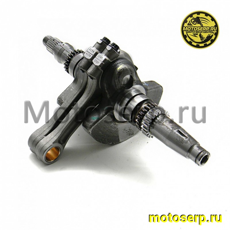 Купить  Коленвал (вал коленчатый) CF X8 метка A в сборе с шатунами (шт) (MP 0800-041000-2001 купить с доставкой по Москве и России, цена, технические характеристики, комплектация фото  - motoserp.ru