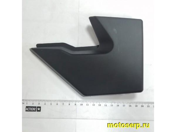 Купить  Пластик средней части (щиток облицовочный правый) Stels 400GT (черный) (0 купить с доставкой по Москве и России, цена, технические характеристики, комплектация фото  - motoserp.ru
