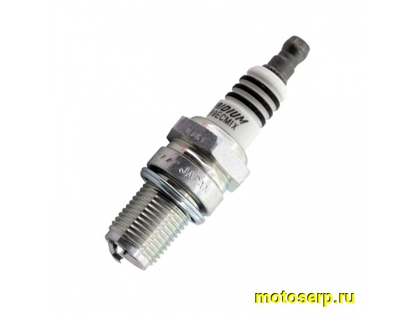 Купить  ====Свеча зажигания ( 9) NGK BR9ECMIX (шт) JP 	 купить с доставкой по Москве и России, цена, технические характеристики, комплектация фото  - motoserp.ru