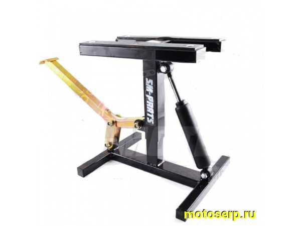 Купить  Подставка (подъемник) для кроссового мотоцикла с демпфером (до 160 кг, высота 30/44 см) (шт) (SM 803-8608 купить с доставкой по Москве и России, цена, технические характеристики, комплектация фото  - motoserp.ru
