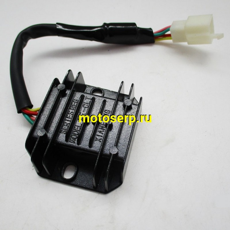 Купить  Реле-регулятор 4 конт.(4) Avantis Enduro, FX250 и др. (шт) (AVANTIS 17694 купить с доставкой по Москве и России, цена, технические характеристики, комплектация фото  - motoserp.ru