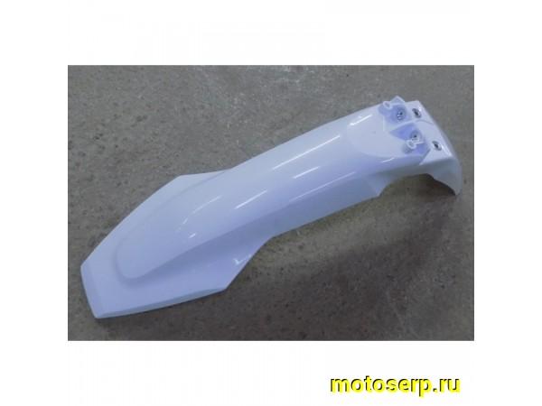 Купить  Крыло переднее Кросс Avantis Enduro 250/250PRO HS (черное и белое) (шт)  (AVANTIS 14543 купить с доставкой по Москве и России, цена, технические характеристики, комплектация фото  - motoserp.ru