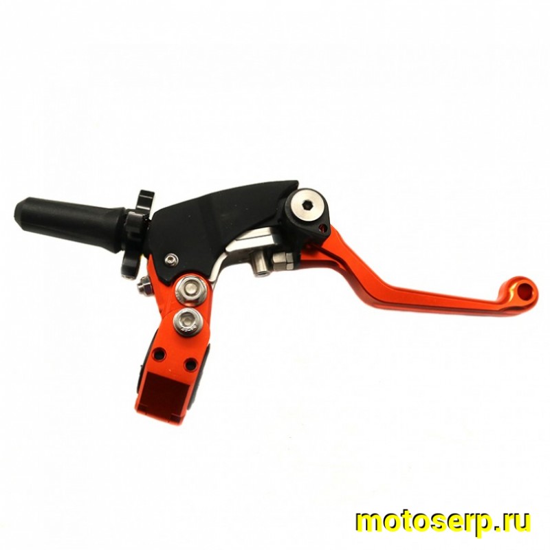 Купить  Рычаг сцепления в сборе (левый) Avantis Enduro 250/250PRO (СКЛАДНОЙ) (KT) оранж. (шт)  (AVANTIS 12951 купить с доставкой по Москве и России, цена, технические характеристики, комплектация фото  - motoserp.ru