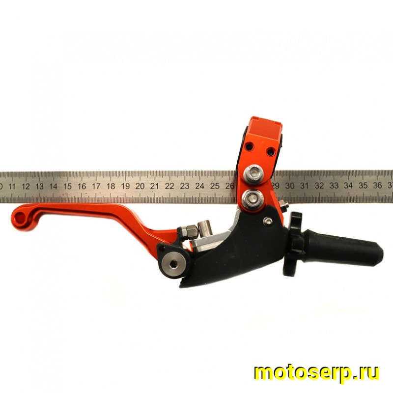 Купить  Рычаг сцепления в сборе (левый) Avantis Enduro 250/250PRO (СКЛАДНОЙ) (KT) оранж. (шт)  (AVANTIS 12951 купить с доставкой по Москве и России, цена, технические характеристики, комплектация фото  - motoserp.ru