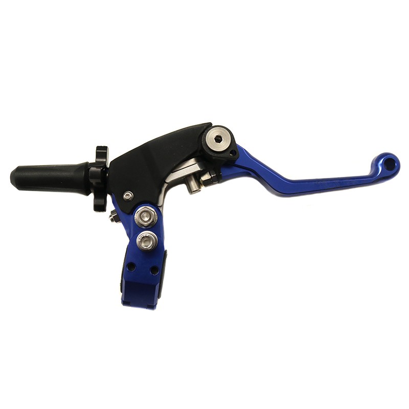 Купить  Рычаг сцепления в сборе (левый) Avantis Enduro 250/250PRO (СКЛАДНОЙ) (H) синий (шт)  (AVANTIS 14683 купить с доставкой по Москве и России, цена, технические характеристики, комплектация фото  - motoserp.ru