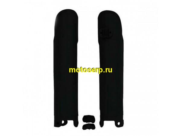 Купить  Щиток защитный переднего амортизатора (защита пера) RTech KTM SX/SXF/EXC 125-525 00-07 LC4/SMC/DUKE 125-525 03-07 черный R-PSKTMNR0000 (пара) (JP купить с доставкой по Москве и России, цена, технические характеристики, комплектация фото  - motoserp.ru