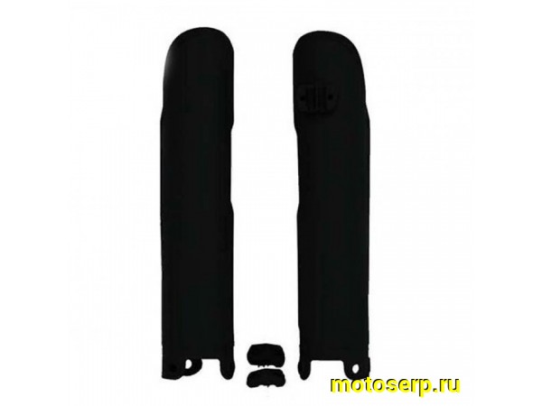 Купить  Щиток защитный переднего амортизатора (защита пера) RTech KTM SX/SXF/EXC 125-525 00-07 LC4/SMC/DUKE 125-525 03-07 черный R-PSKTMNR0000 (пара) (JP купить с доставкой по Москве и России, цена, технические характеристики, комплектация фото  - motoserp.ru