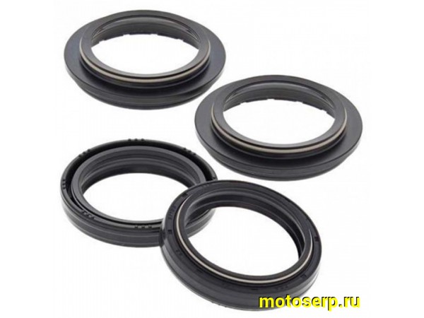 Купить  Сальники вилки 41*53*8 и пыльники 41*53,5*12, All Balls Racing 56-129 JP (комп) купить с доставкой по Москве и России, цена, технические характеристики, комплектация фото  - motoserp.ru