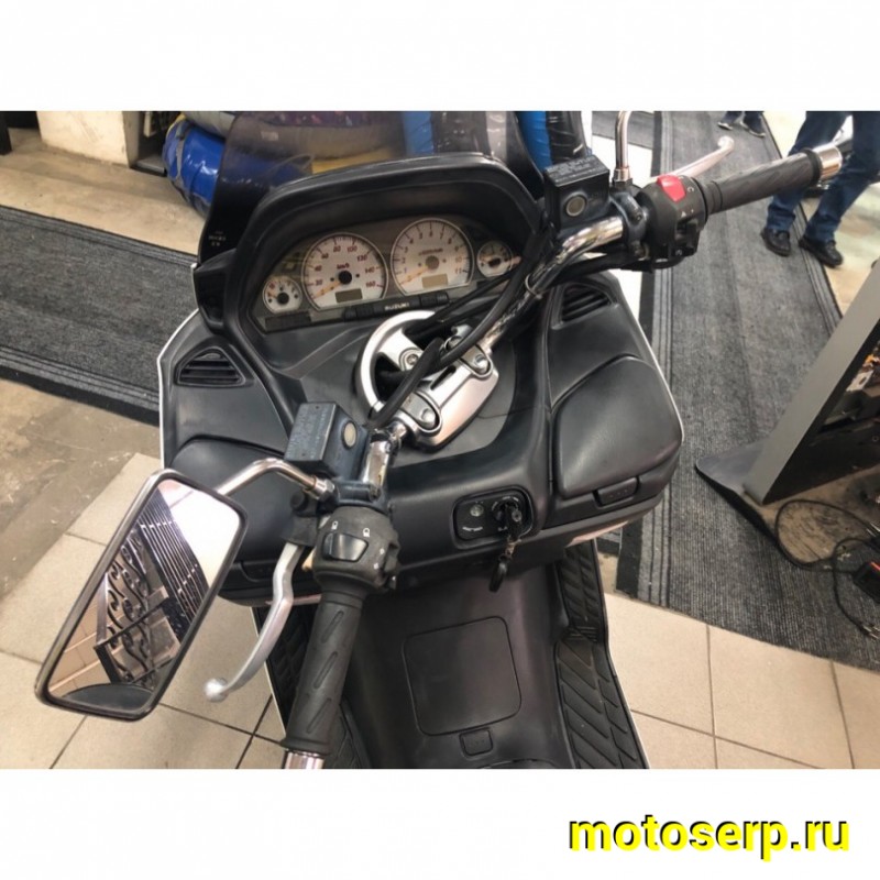 Купить  ====Максискутер SUZUKI SkyWave 400S 2005г.в. Из Японии,без пробега по РФ купить с доставкой по Москве и России, цена, технические характеристики, комплектация фото  - motoserp.ru