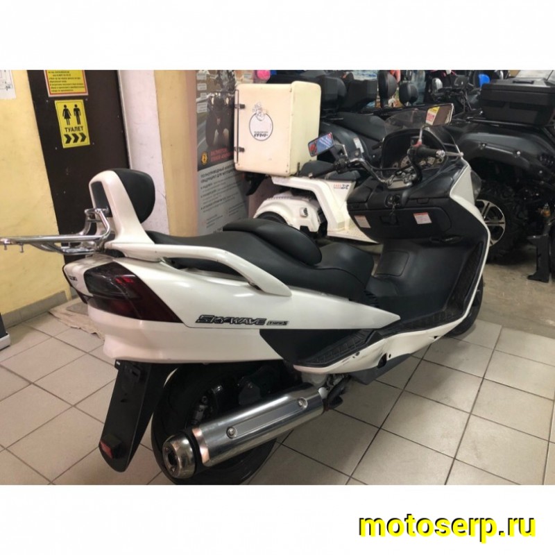 Купить  ====Максискутер SUZUKI SkyWave 400S 2005г.в. Из Японии,без пробега по РФ купить с доставкой по Москве и России, цена, технические характеристики, комплектация фото  - motoserp.ru