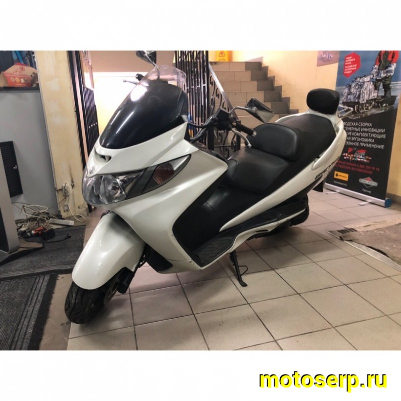 Купить  ====Максискутер SUZUKI SkyWave 400S 2005г.в. Из Японии,без пробега по РФ купить с доставкой по Москве и России, цена, технические характеристики, комплектация фото  - motoserp.ru
