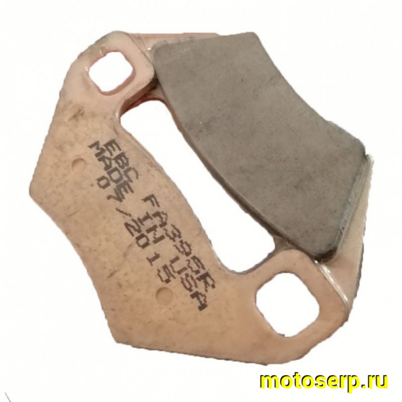 Купить  Колодки тормозные VD 9023 EBC FA395R JP (пар) (0 купить с доставкой по Москве и России, цена, технические характеристики, комплектация фото  - motoserp.ru