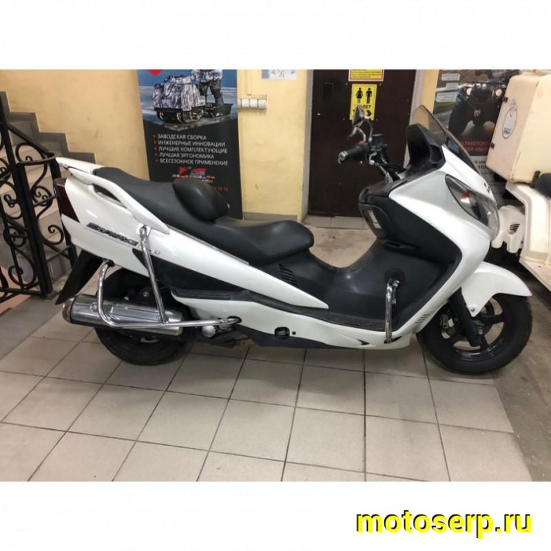 Купить  ====Максискутер SUZUKI SkyWave 400 2005г.в. Из Японии,без пробега по РФ купить с доставкой по Москве и России, цена, технические характеристики, комплектация фото  - motoserp.ru