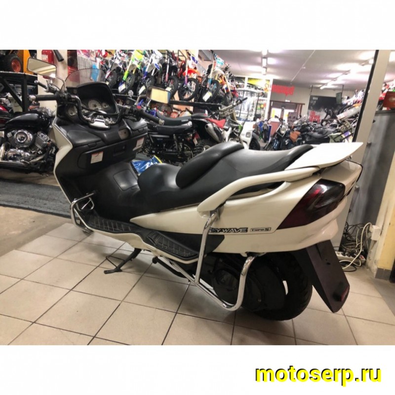 Купить  ====Максискутер SUZUKI SkyWave 400 2005г.в. Из Японии,без пробега по РФ купить с доставкой по Москве и России, цена, технические характеристики, комплектация фото  - motoserp.ru