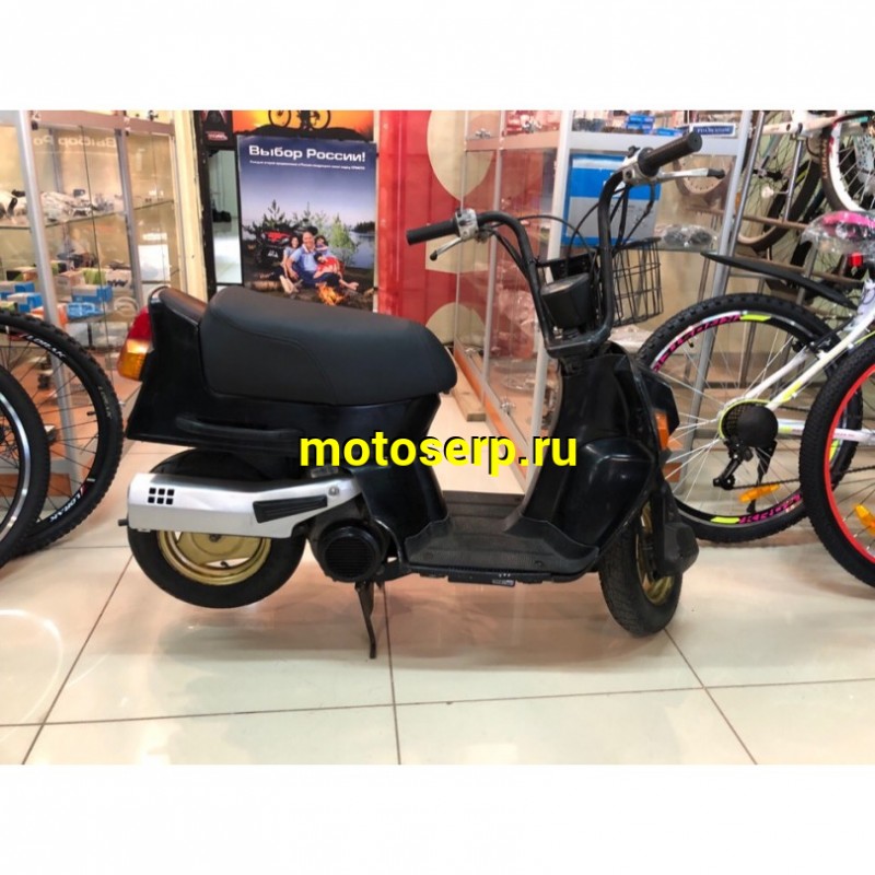 Купить  ====Скутер HONDA SQUASH Из Японии, без пробега по РФ купить с доставкой по Москве и России, цена, технические характеристики, комплектация фото  - motoserp.ru