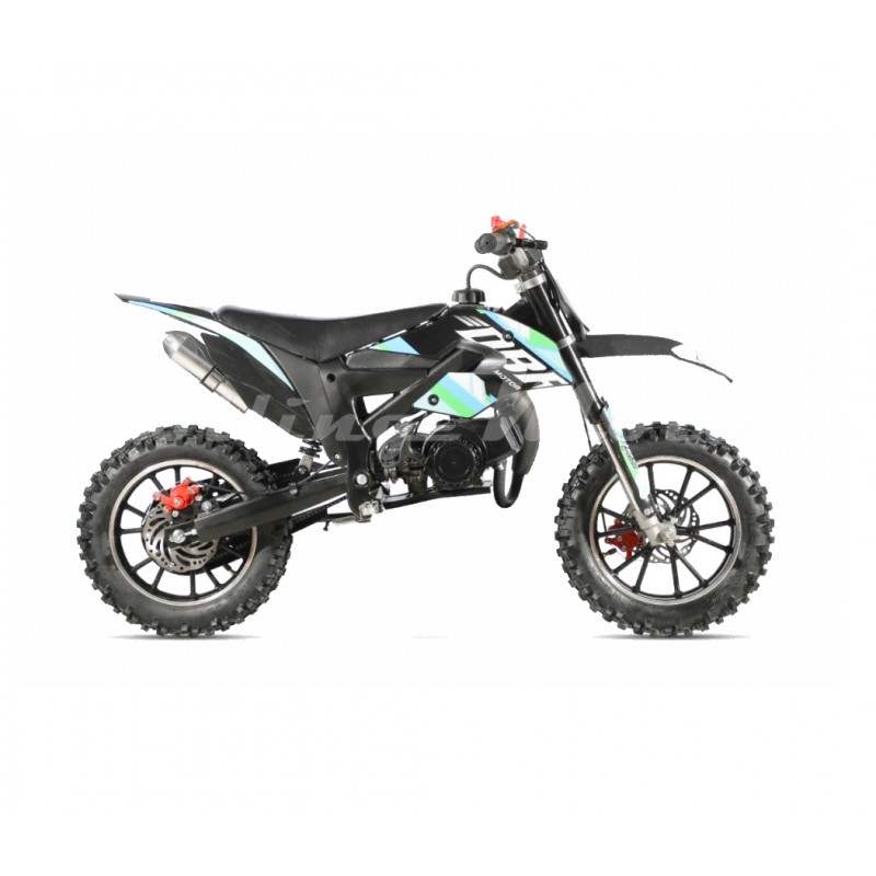 Купить  Питбайк KAYO DBR SX50-A минимото, миникросс (2Т 4 см3 ручной стартер)  кол. 10/10"  (шт) (SM купить с доставкой по Москве и России, цена, технические характеристики, комплектация фото  - motoserp.ru