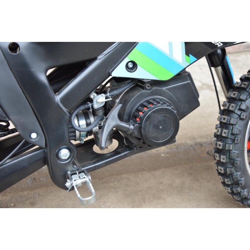 Купить  Питбайк KAYO DBR SX50-A минимото, миникросс (2Т 4 см3 ручной стартер)  кол. 10/10"  (шт) (SM купить с доставкой по Москве и России, цена, технические характеристики, комплектация фото  - motoserp.ru