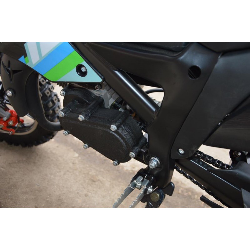 Купить  Питбайк KAYO DBR SX50-A минимото, миникросс (2Т 4 см3 ручной стартер)  кол. 10/10"  (шт) (SM купить с доставкой по Москве и России, цена, технические характеристики, комплектация фото  - motoserp.ru