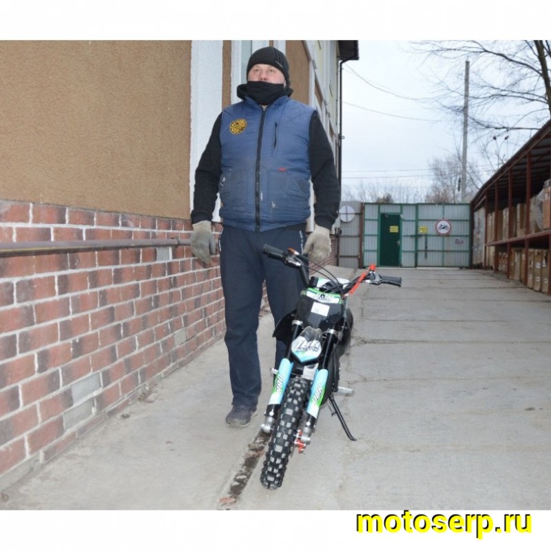 Купить  Питбайк KAYO DBR SX50-A (2Т 4 см3 ручной стартер)  кол. 10/10"  (шт) (SM купить с доставкой по Москве и России, цена, технические характеристики, комплектация фото  - motoserp.ru