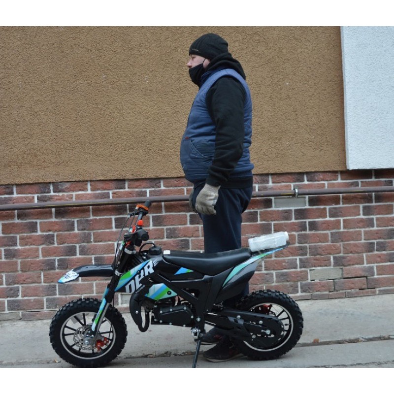 Купить  Питбайк KAYO DBR SX50-A минимото, миникросс (2Т 4 см3 ручной стартер)  кол. 10/10"  (шт) (SM купить с доставкой по Москве и России, цена, технические характеристики, комплектация фото  - motoserp.ru