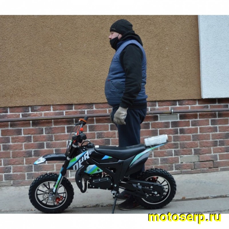 Купить  Питбайк KAYO DBR SX50-A (2Т 4 см3 ручной стартер)  кол. 10/10"  (шт) (SM купить с доставкой по Москве и России, цена, технические характеристики, комплектация фото  - motoserp.ru