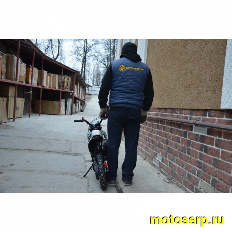 Купить  Питбайк KAYO DBR SX50-A (2Т 4 см3 ручной стартер)  кол. 10/10"  (шт) (SM купить с доставкой по Москве и России, цена, технические характеристики, комплектация фото  - motoserp.ru