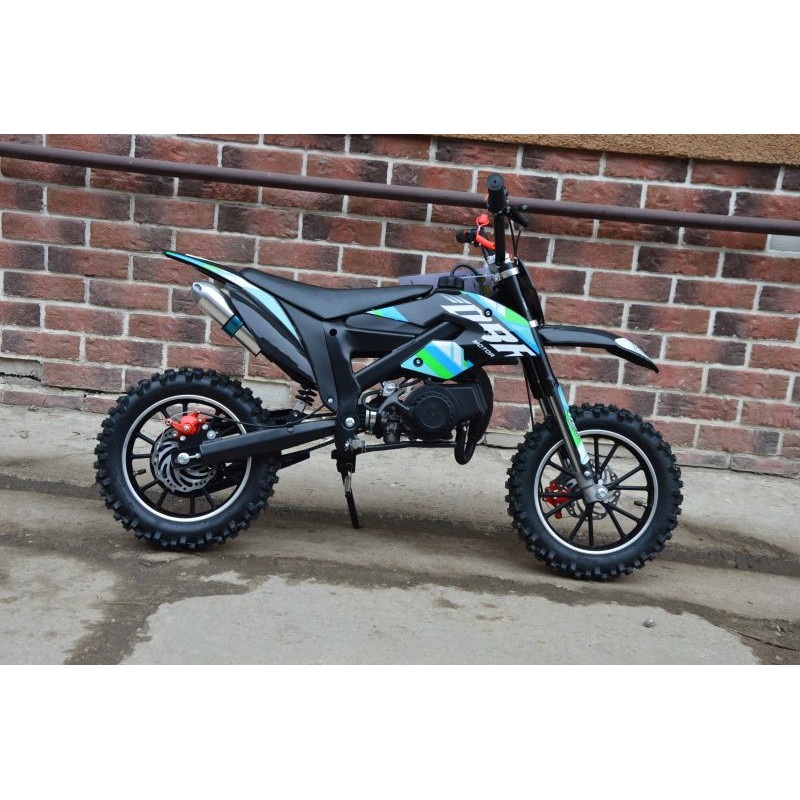 Купить  Питбайк KAYO DBR SX50-A минимото, миникросс (2Т 4 см3 ручной стартер)  кол. 10/10"  (шт) (SM купить с доставкой по Москве и России, цена, технические характеристики, комплектация фото  - motoserp.ru