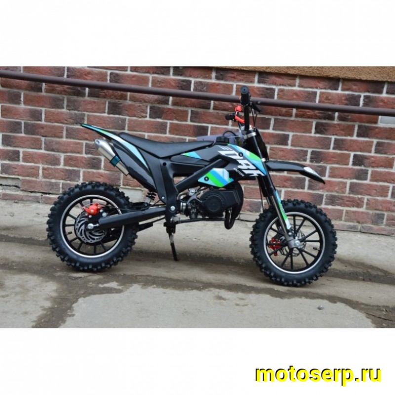 Купить  Питбайк KAYO DBR SX50-A (2Т 4 см3 ручной стартер)  кол. 10/10"  (шт) (SM купить с доставкой по Москве и России, цена, технические характеристики, комплектация фото  - motoserp.ru