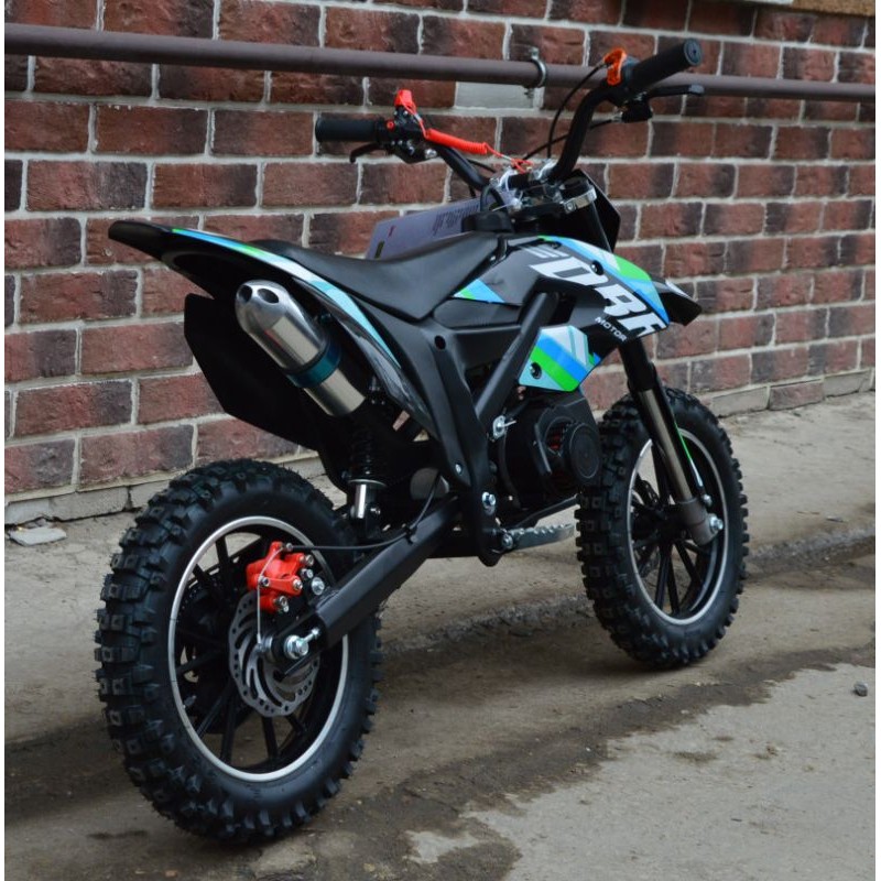Купить  Питбайк KAYO DBR SX50-A минимото, миникросс (2Т 4 см3 ручной стартер)  кол. 10/10"  (шт) (SM купить с доставкой по Москве и России, цена, технические характеристики, комплектация фото  - motoserp.ru