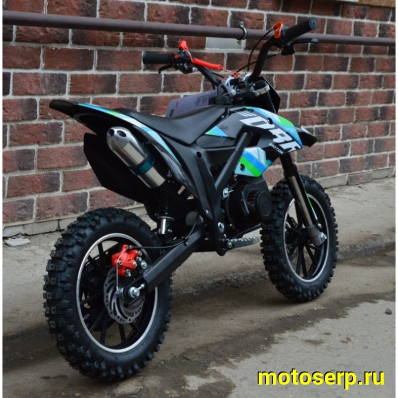 Купить  Питбайк KAYO DBR SX50-A (2Т 4 см3 ручной стартер)  кол. 10/10"  (шт) (SM купить с доставкой по Москве и России, цена, технические характеристики, комплектация фото  - motoserp.ru