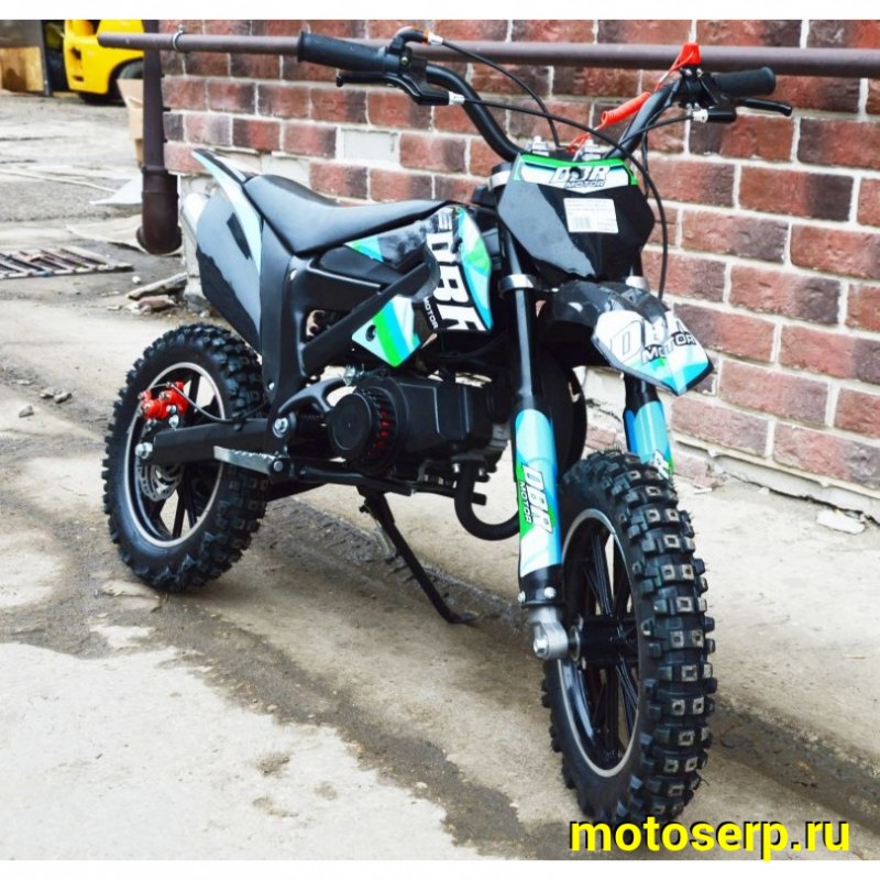 Купить  Питбайк KAYO DBR SX50-A (2Т 4 см3 ручной стартер)  кол. 10/10"  (шт) (SM купить с доставкой по Москве и России, цена, технические характеристики, комплектация фото  - motoserp.ru