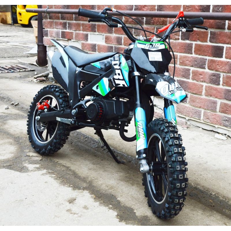 Купить  Питбайк KAYO DBR SX50-A минимото, миникросс (2Т 4 см3 ручной стартер)  кол. 10/10"  (шт) (SM купить с доставкой по Москве и России, цена, технические характеристики, комплектация фото  - motoserp.ru