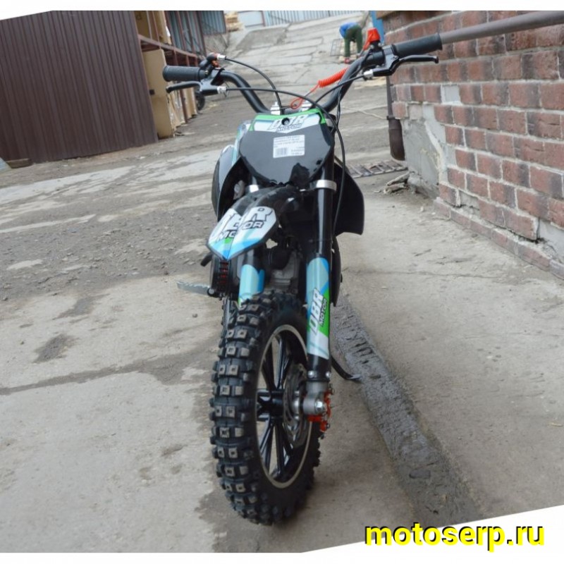 Купить  Питбайк KAYO DBR SX50-A (2Т 4 см3 ручной стартер)  кол. 10/10"  (шт) (SM купить с доставкой по Москве и России, цена, технические характеристики, комплектация фото  - motoserp.ru