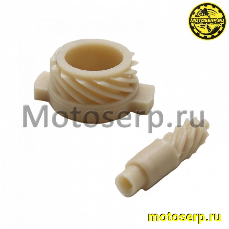 Купить  Привод (редуктор) Шестерня привода спидометра + червяк d-17mm Honda TACT24/30 DIO 54/55/56/58/61/62 Z4 ZOOMER 50 (комп) (JP купить с доставкой по Москве и России, цена, технические характеристики, комплектация фото  - motoserp.ru