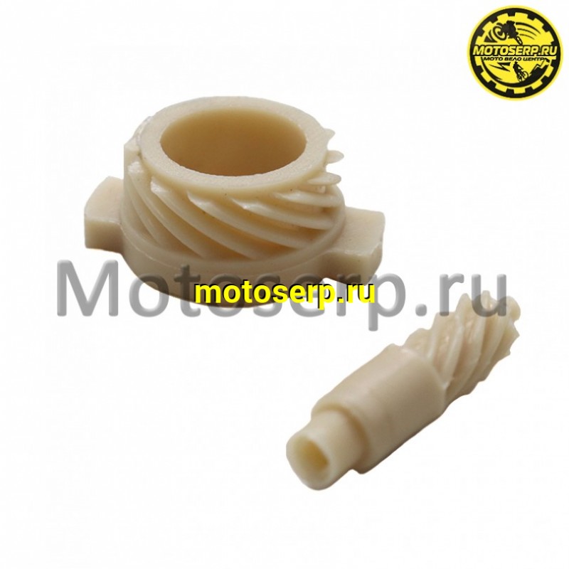 Купить  Привод (редуктор) Шестерня привода спидометра + червяк d-17mm Honda TACT24/30 DIO 54/55/56/58/61/62 Z4 ZOOMER 50 (комп) (JP купить с доставкой по Москве и России, цена, технические характеристики, комплектация фото  - motoserp.ru