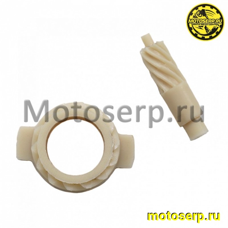 Купить  Привод (редуктор) Шестерня привода спидометра + червяк d-17mm Honda TACT24/30 DIO 54/55/56/58/61/62 Z4 ZOOMER 50 (комп) (JP купить с доставкой по Москве и России, цена, технические характеристики, комплектация фото  - motoserp.ru