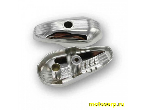 Купить  Крышка (накладка ракушки) шарнира поворотного рычага хром Honda Giorno (AF24) Crea AF53/54 (шт) (JP купить с доставкой по Москве и России, цена, технические характеристики, комплектация фото  - motoserp.ru