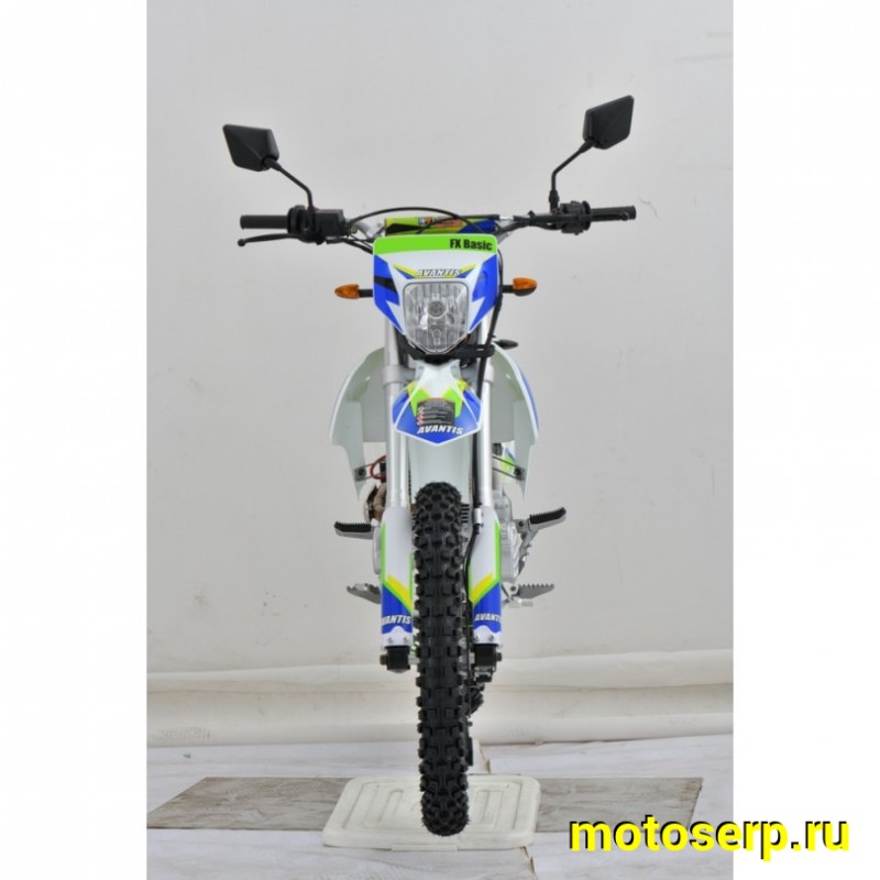 Купить  ====Мотоцикл Кросс/Эндуро AVANTIS FX 250 (ПТС), 21/18, 250сс, 169FMM (по ПТС 172MM) 4Т,  возд. охл. (шт).  купить с доставкой по Москве и России, цена, технические характеристики, комплектация фото  - motoserp.ru