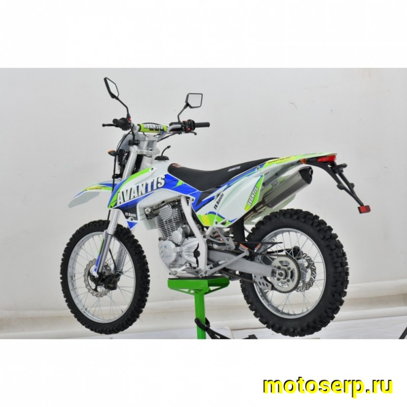 Купить  ====Мотоцикл Кросс/Эндуро AVANTIS FX 250 (ПТС), 21/18, 250сс, 169FMM (по ПТС 172MM) 4Т,  возд. охл. (шт).  купить с доставкой по Москве и России, цена, технические характеристики, комплектация фото  - motoserp.ru