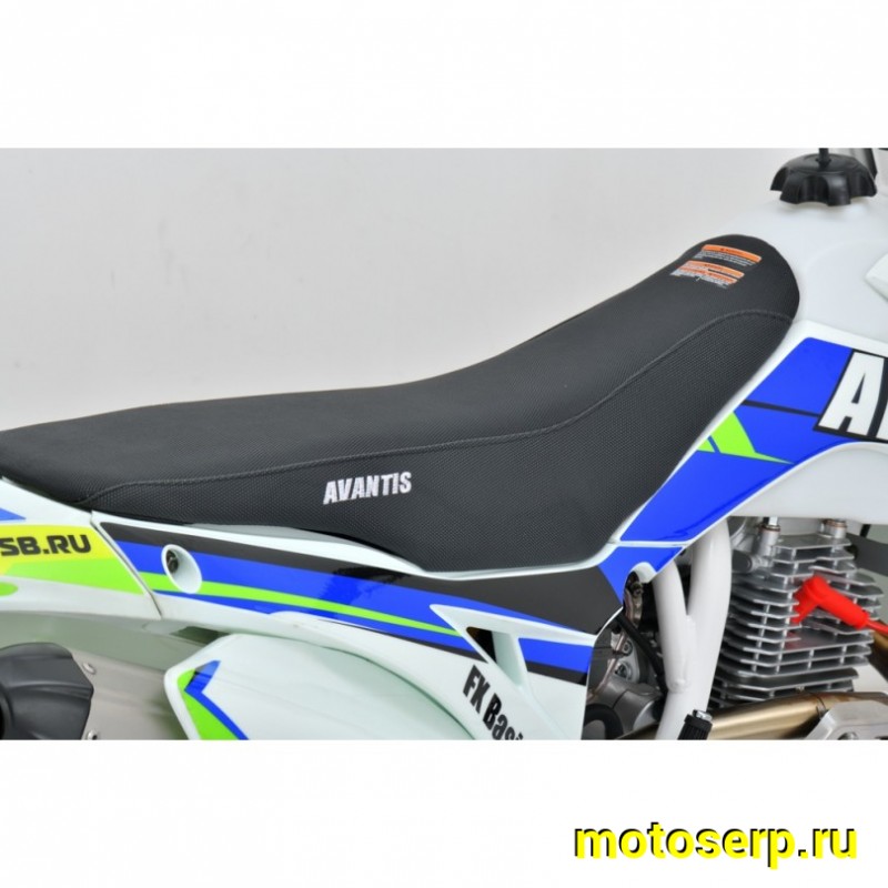 Купить  ====Мотоцикл Кросс/Эндуро AVANTIS FX 250 (ПТС), 21/18, 250сс, 169FMM (по ПТС 172MM) 4Т,  возд. охл. (шт).  купить с доставкой по Москве и России, цена, технические характеристики, комплектация фото  - motoserp.ru