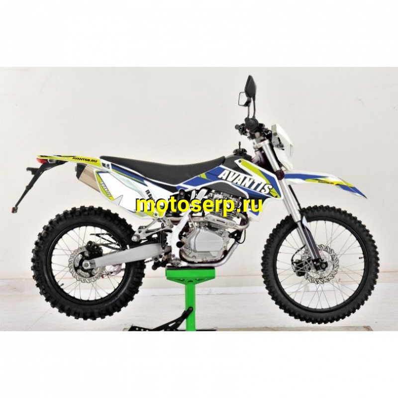 Купить  ====Мотоцикл Кросс/Эндуро AVANTIS FX 250 (ПТС), 21/18, 250сс, 169FMM (по ПТС 172MM) 4Т,  возд. охл. (шт).  купить с доставкой по Москве и России, цена, технические характеристики, комплектация фото  - motoserp.ru