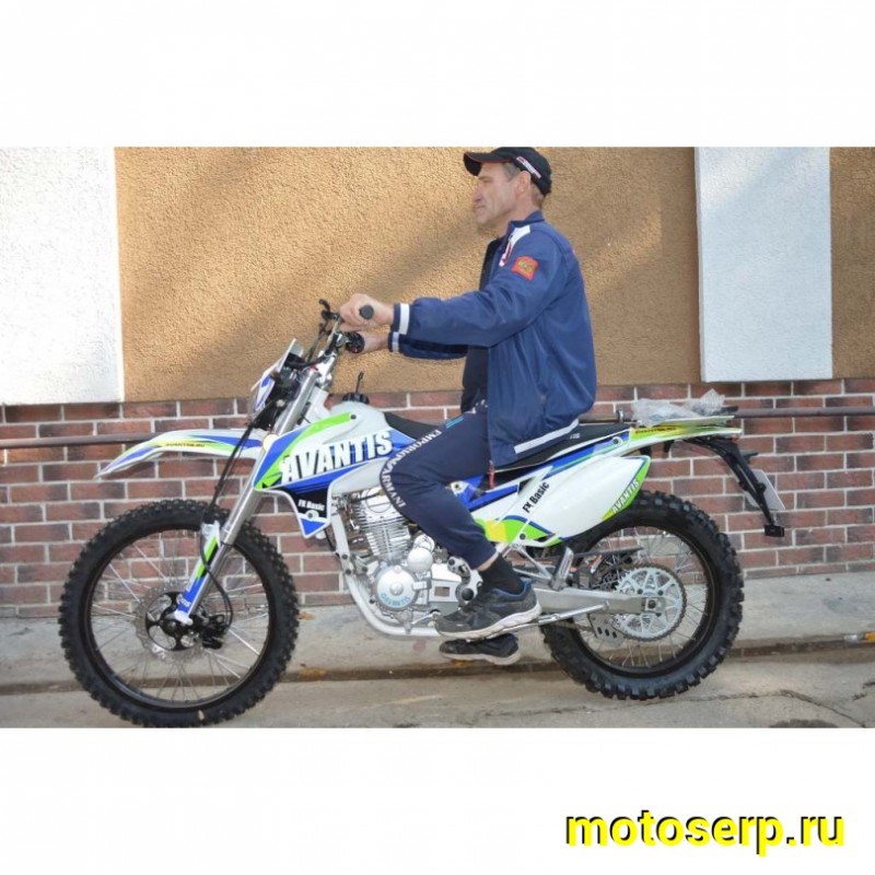 Купить  ====Мотоцикл Кросс/Эндуро AVANTIS FX 250 (ПТС), 21/18, 250сс, 169FMM (по ПТС 172MM) 4Т,  возд. охл. (шт).  купить с доставкой по Москве и России, цена, технические характеристики, комплектация фото  - motoserp.ru
